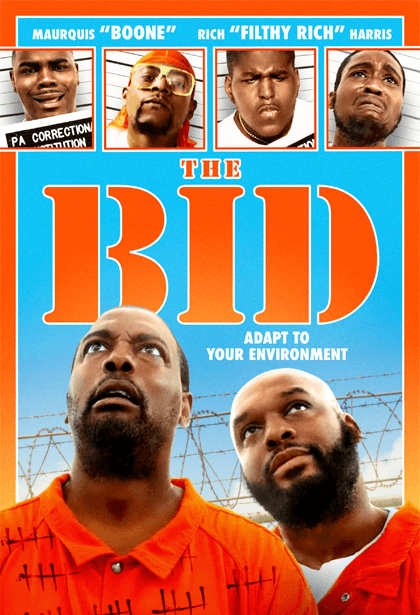 Official The Bid movie poster image